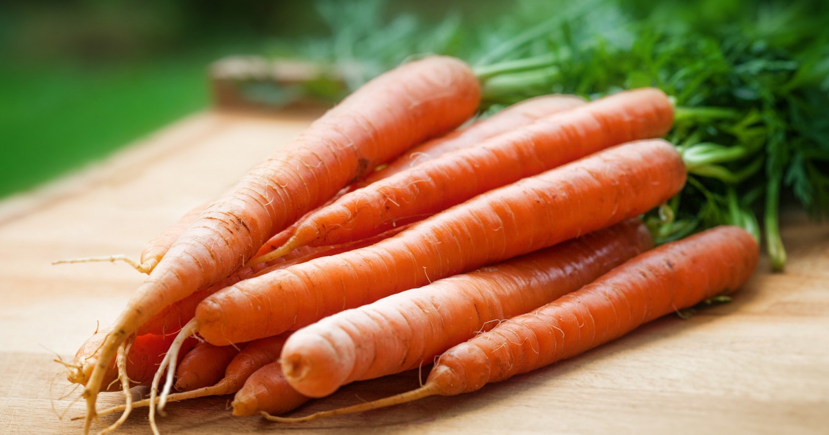 Vitamin A you don't only have to eat carrots! TheOptimal.me